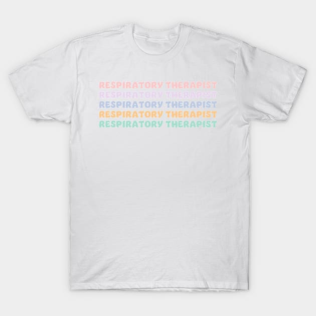 respiratory therapist T-Shirt by ithacaplus